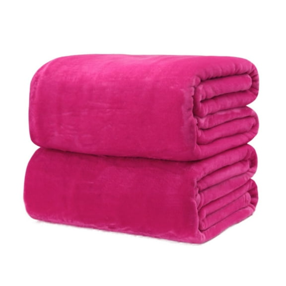 Clearance Woahu Womens Blankets And Throws,Winter Blankets Full Size,Blanket Conditioner Quilt Soft Blanket Lightweight Fiber Flannel Blanket Suitable for Adult Sofas And Bedrooms