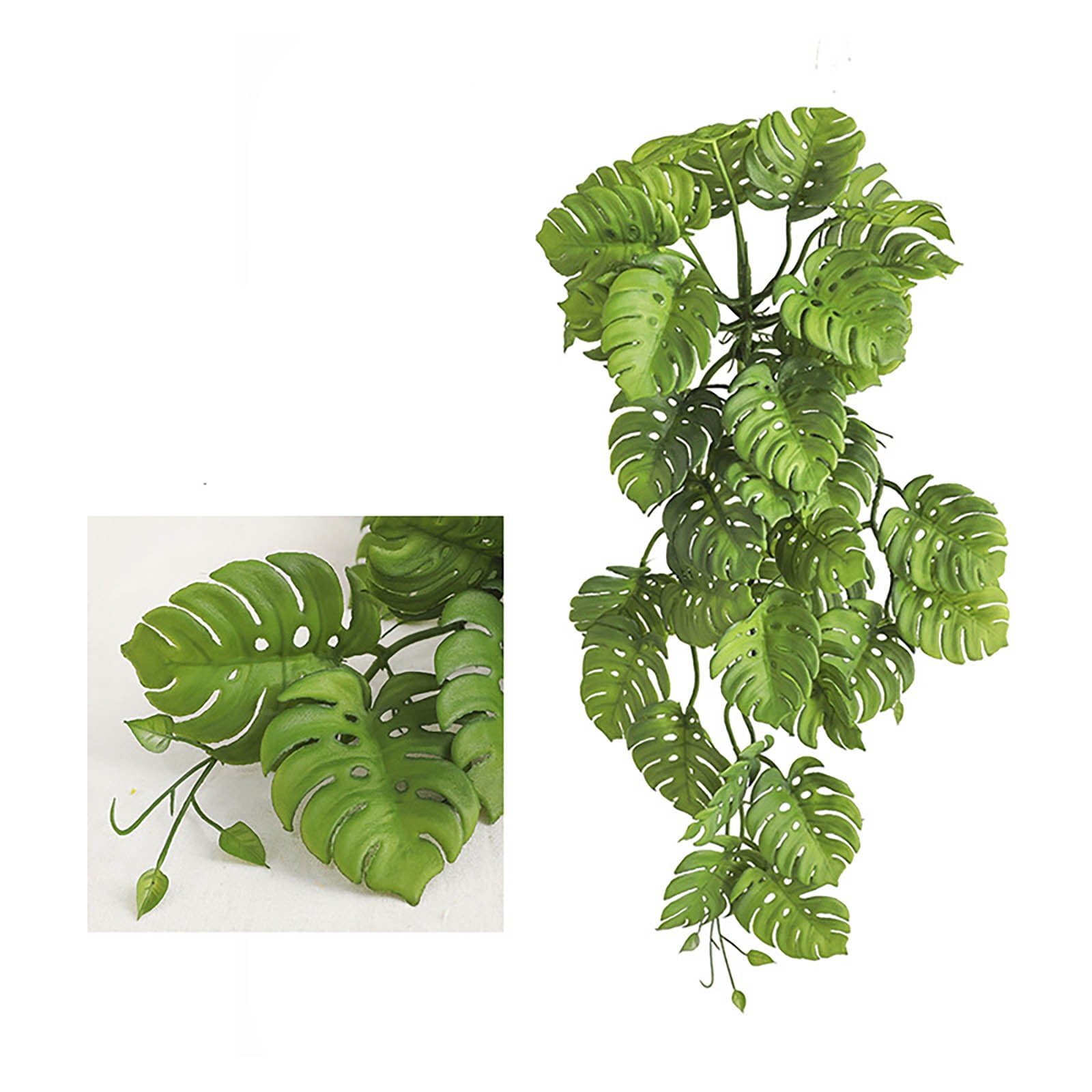 Clearance! Wofeyda Outdoor Wall Decoration Simulation Flower Vine