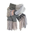 Clearance! Women Fall Winter Scarf Classic Scarf Warm Soft Large