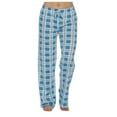 thumbnail image 1 of DxhmoneyHX Women Pajama Pants Sleepwear Buffalo Plaid Pajamas Lounge Comfy Pajama Bottom Drawstring Pj Pants, 1 of 5