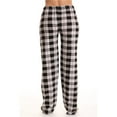 thumbnail image 1 of DxhmoneyHX Women Pajama Pants Sleepwear Buffalo Plaid Pajamas Lounge Comfy Pajama Bottom Drawstring Pj Pants, 1 of 6