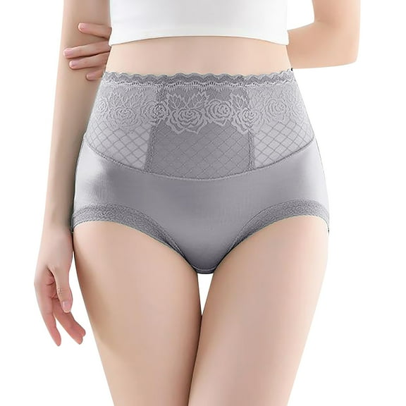 Clearance! Women'S Panties Butt Lifting Panties Love Bra Lacyfit Silky Comfort High Waist Hiplift Love Underwear Period Panties