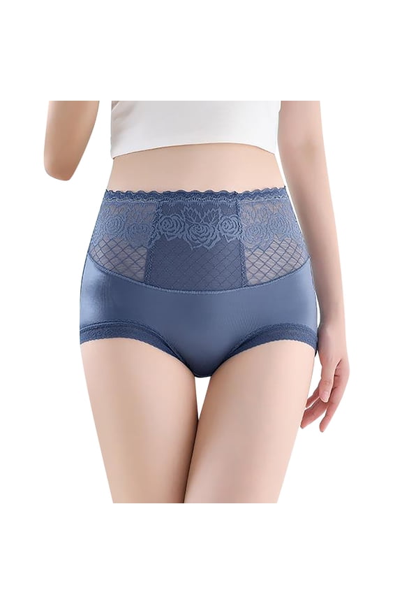 Clearance! Women'S Panties Butt Lifting Panties Love Bra Lacyfit Silky Comfort High Waist Hiplift Love Underwear Period Panties