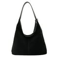 thumbnail image 1 of Clearance! Women Suede Hobo Bag Magnetic Closure Shoulder Bag Retro Handbag For Work (Ladies Portable Casual Bag), 1 of 10