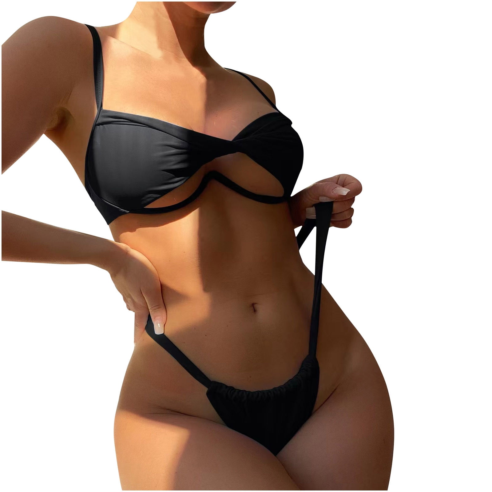 Women's Sexy Bra and Panty Sets for Women 2 Piece Curvy Sheer Lingerie Set  for Women Matching Sets Slutty Exotic Black : : Clothing, Shoes &  Accessories