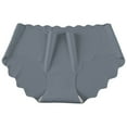 thumbnail image 1 of Women's Briefs Ice Silk Women's Panties Female Underpants Pantys Lingerie Gray 6(M), 1 of 1