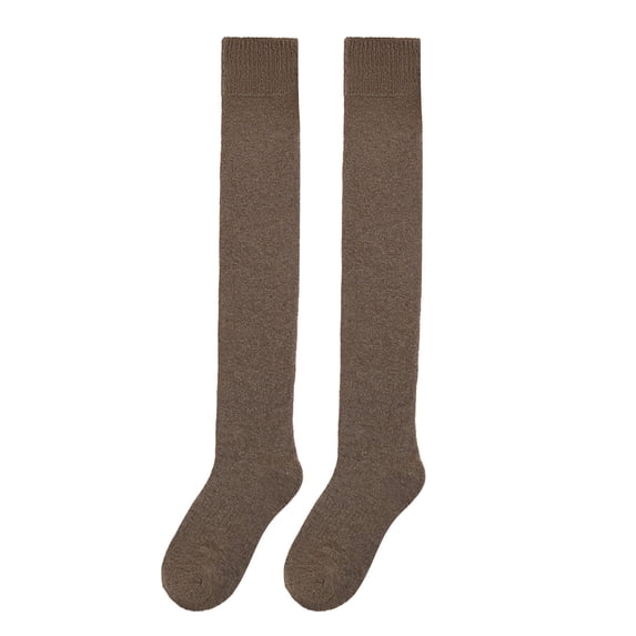 Clearance Women's Cable Knit Knee-High Warm Socks Thicken Winter Boot Socks Extra Long Thigh Leg Warmers Stocking
