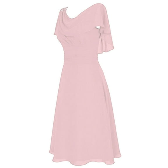Clothing Women's Casual Dress,Women Formal Wedding Bridesmaid High-waist Party Ball Prom Gown Dress Polyester coolCasual women