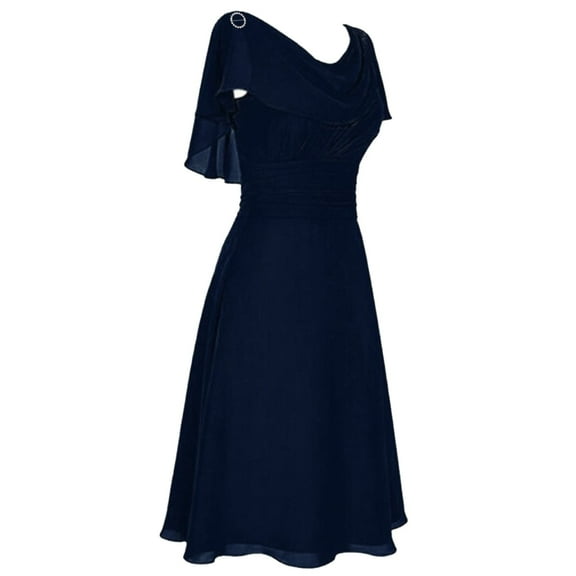 Clothing Women's Casual Dress,Women Formal Wedding Bridesmaid High-waist Party Ball Prom Gown Dress Polyester coolCasual women