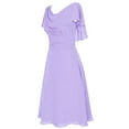thumbnail image 1 of 2025 Women's Casual Dress,Women Formal Wedding Bridesmaid High-waist Party Ball Prom Gown Dress Polyester coolCasual women, 1 of 5