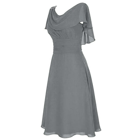 Clothing Women's Casual Dress,Women Formal Wedding Bridesmaid High-waist Party Ball Prom Gown Dress Polyester coolCasual women
