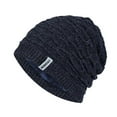 Clearance! Women's Classic Beret Hat Knitted Hat Men Hat Warm Chunky