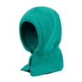 thumbnail image 1 of Clearance! Women's Elastic Knitted Scarf Hat Beanie Hood Cycling Ski Ear Covering Winter Cap Green, 1 of 5