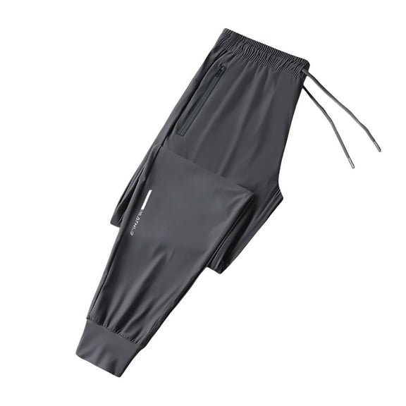 Clearance! Women's High Waist Y2K Preppy Sweatpants Baggy Joggers With Drawstring For Yoga Gym Grey XXXL Size