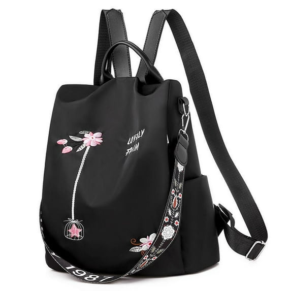 Clearance Women's Multifunctional Backpack Purse with Removable Straps - Lightweight, Theft-Proof Design Ideal for Travel, Daily Use, and Shopping
