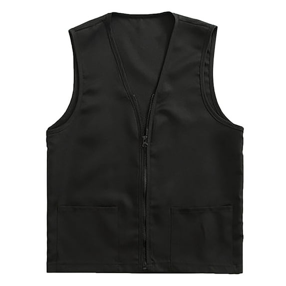 2025 Women's Outerwear Vests,Adult Postulant Activity Vest Supermarket Vests Clerk Workwear