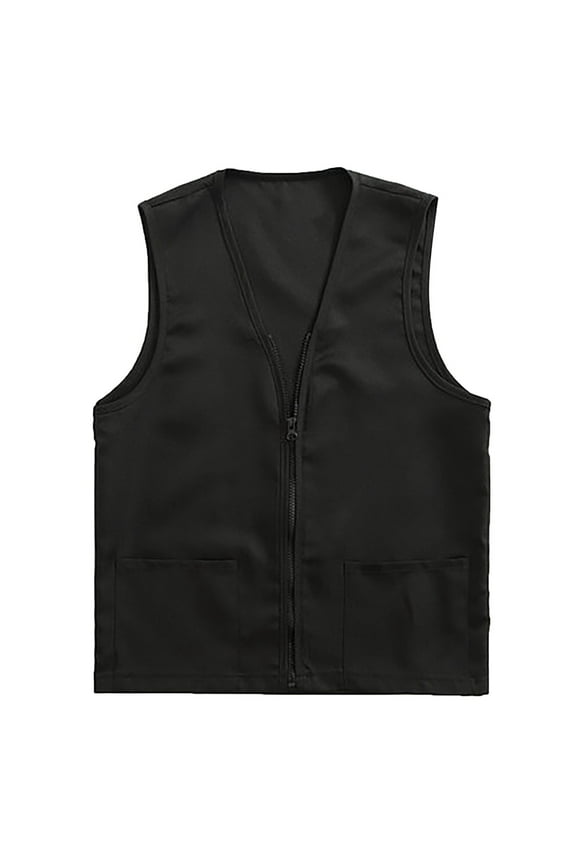 Clearance Jacket Vest,Clearance Sales Women's Outerwear Vests Adult Postulant Activity Vest Supermarket Vests Clerk Workwear