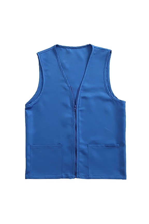 2025 Women's Outerwear Vests,Adult Postulant Activity Vest Supermarket Vests Clerk Workwear