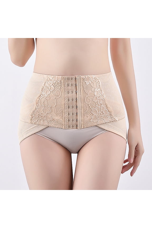 Clearance Women's Underwear, Women's Powerful Abdominal Appliance With Waist Cinching Abdominal Shaping Postpartum Abdominal Cinching Hip Correction Pelvic Belt Belt