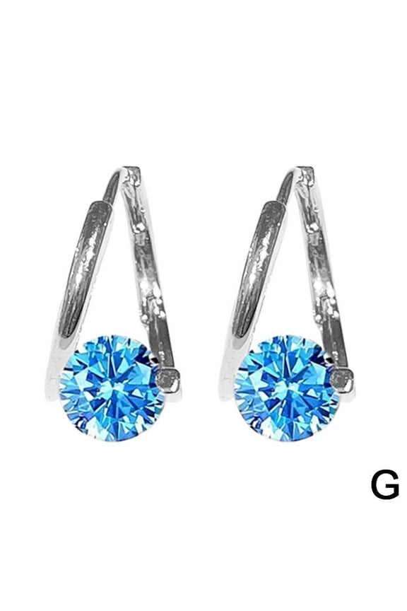 Clearance! Womens Lymphvity Magnetherapy Germanium Earrings NEW V6E0