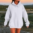 thumbnail image 1 of Clearance! Womens Oversized Hoodies Winter Cotton Sweatshirts Pullover 2025 Fashion Tops Trendy Outfits, 1 of 5