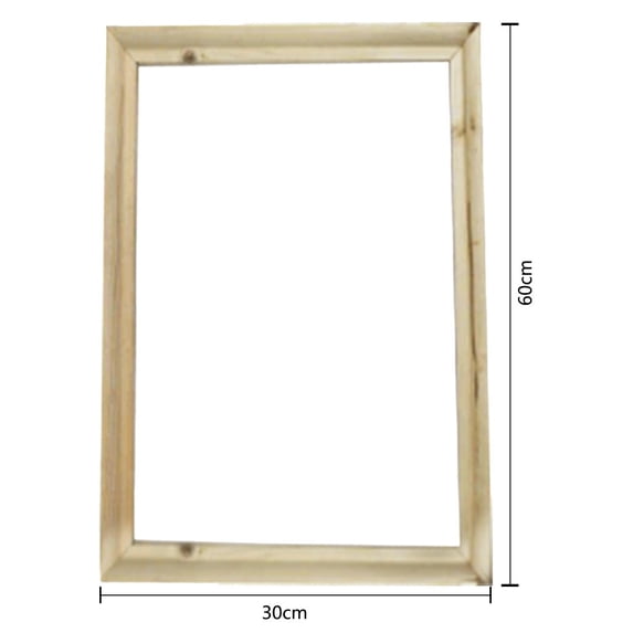 Clearance! Wood Frame For Canvas Oil Painting Nature Diy Frame Picture Inner Picture Frame 1Pc Frame Clearance Sale