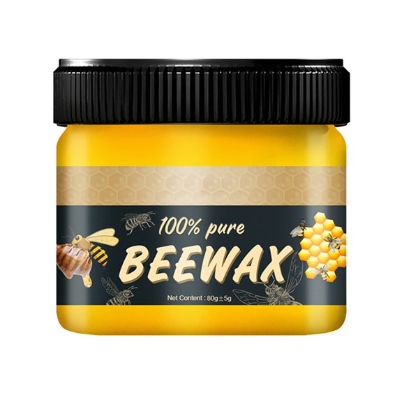 Clearance Wood Seasoning Beewax Beeswax Furniture Polish Natural Traditional Beeswax For Wood Doors Tables Chairs Cabinets And Floors Wood Wax For Furniture To Beautify