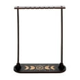thumbnail image 1 of Clearance!!Wood Witch Rock Stone Stand Black Pendulum Crystal Display Holder Moon Phase Wiccan Supplies Incense Rack for Witchcraft Gift, 1 of 6