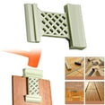 thumbnail image 1 of Clearance Woodworking Tools under $5,Tapping Block Tile Vinyl Particleboard For Laminate Floor Installation 4 Slot In 1 Multifunctional Installation Floor Nylon Block Wood Flooring, 1 of 9