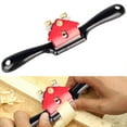 thumbnail image 1 of Clearance Woodworking Tools under $5,Woodworking Planer Carpenter Tool Adjustable Spoke Shave Deburring Tool, 1 of 9