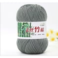 thumbnail image 1 of Clearance, Wool Yarn Hwkond Colorful Hand Knitting 50g Knitting Crochet Milk Soft kid Cotton Wool Yarn,(Soy Gray) Under $5, 1 of 6