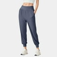thumbnail image 1 of Workout Sweatpants for Women High Waisted Yoga Jogger Pants Loose Fit Casual Lounge Pant Ladies Trouser with Pockets, 1 of 7