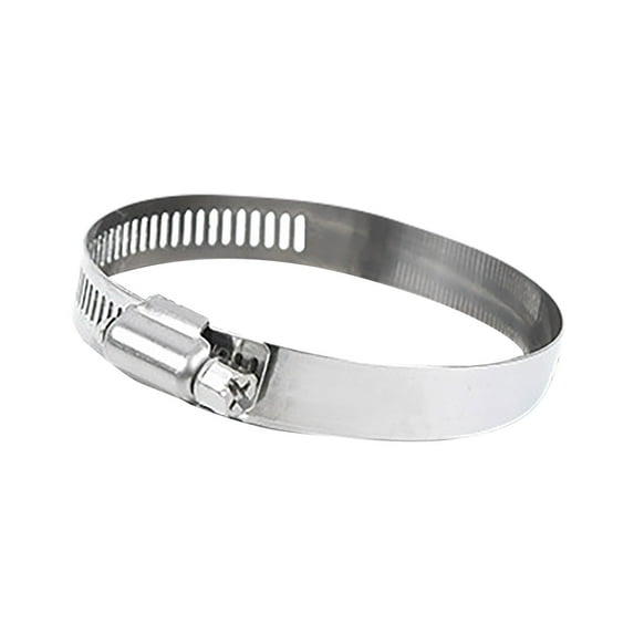 Clearance Worm Gear Hose Clamp Stainless Steel, Pool Hose Clamp, Working Range 27mm - 50mm Duct Clamp Pipe Clamp Worm Drive Hose Clamp Fuel Line Clamp (27mm - 50mm)