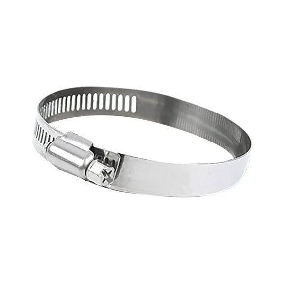 Clearance Worm Gear Hose Clamp Stainless Steel, Pool Hose Clamp, Working Range 27mm - 50mm Duct Clamp Pipe Clamp Worm Drive Hose Clamp Fuel Line Clamp (27mm - 50mm)