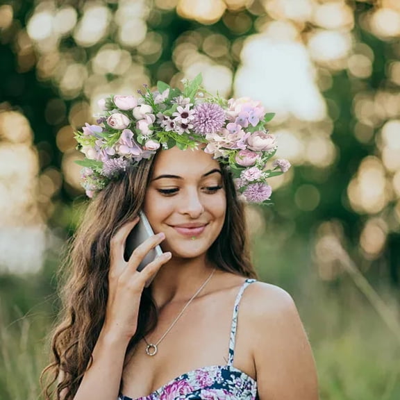 Clearance Wreath under $30,Spring Wreaths Spring Flowers Mother's Day Carnation Wreaths Door Ring Day Wreaths