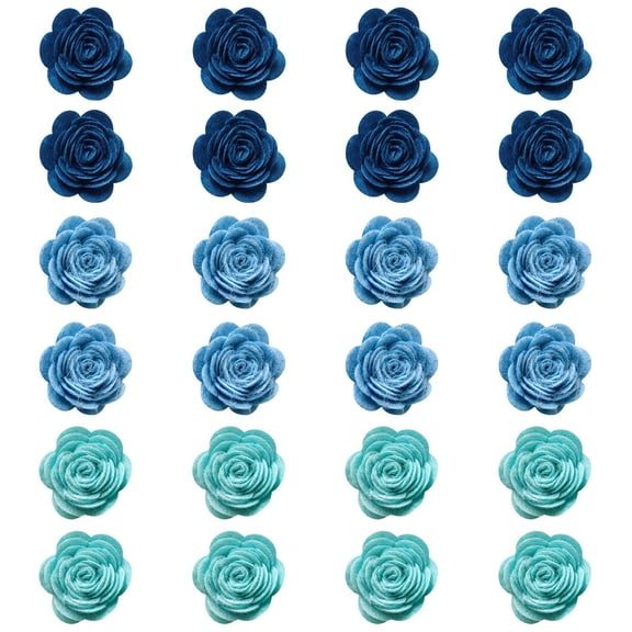 Clearance Wreath under $5,Artificial Flower Rose DIY Decoration Accessories Wreath Decoration Applique