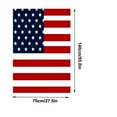 thumbnail image 1 of Clearance!XEOVHV Adult Oversized Beach Towel American Flag Sandproof Microfiber Woman Beach Towels Quick Dry Lightweight Travel Towels 27.5x55in, 1 of 8