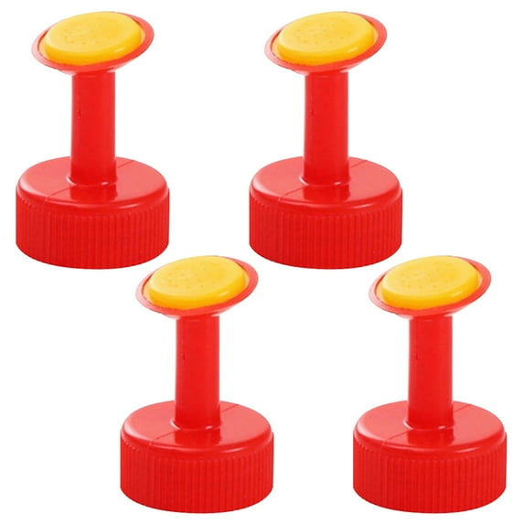 Clearance!XEOVHV Bottle Top Watering Garden Plant Sprinkler Water Seed Irrigation4pcs