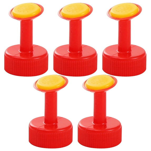 Clearance!XEOVHV Bottle Top Watering Garden Plant Sprinkler Water Seed Irrigation5pcs