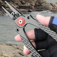 thumbnail image 1 of Clearance!XEOVHV Fishing Pliers, Aviation Aluminum Fishing Pliers Line Cutters, De-Hookers, Fishing Tool Sets, Weaving Scissors, Saltwater Resistant Fishing Gear, 1 of 8