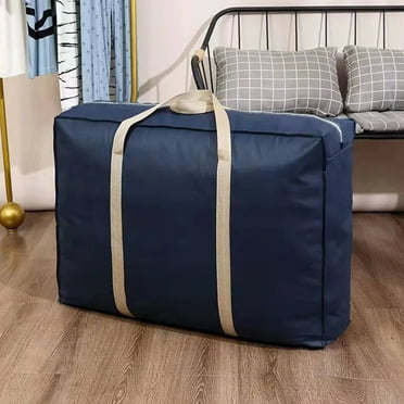 Clearance!XEOVHV Moving Bags Heavy Duty Extra Large, 18.9*7.8*11.8inches Packing Bags for Moving with Zippers and Carrying Handles, Storage Tote for Space Saving Moving Storage Bag Reusable