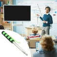 thumbnail image 1 of Clearance!XEOVHV Telescopic Teacher Pointers, Teaching Pointer with Capacitive Handwriting Function Extendable Pointer Stick Sensitive Whiteboard Retractable Pointer for Teachers Classroom Presentatio, 1 of 9