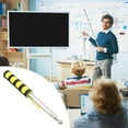 thumbnail image 1 of Clearance!XEOVHV Telescopic Teacher Pointers, Teaching Pointer with Capacitive Handwriting Function Extendable Pointer Stick Sensitive Whiteboard Retractable Pointer for Teachers Classroom Presentatio, 1 of 8