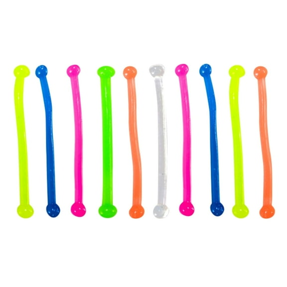 (Clearance) XIANXIAN 10/20 Pcs Sticky Hands for Kids Party Favor Goodie Bag Stuffer Stretchy Treasure Box Toy Vlentine Exchange Classroom Prize Bulk Toy Filler School Gift Bag Small Favors