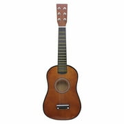 (Clearance)XIANXIAN 21 Inch Classical Guitar 6 String Folk Acoustic Kids Beginners Guitar Musical Instrument Small Guitar for Beginner and Children Random Color Toys for 3 Year Old Boys Girls