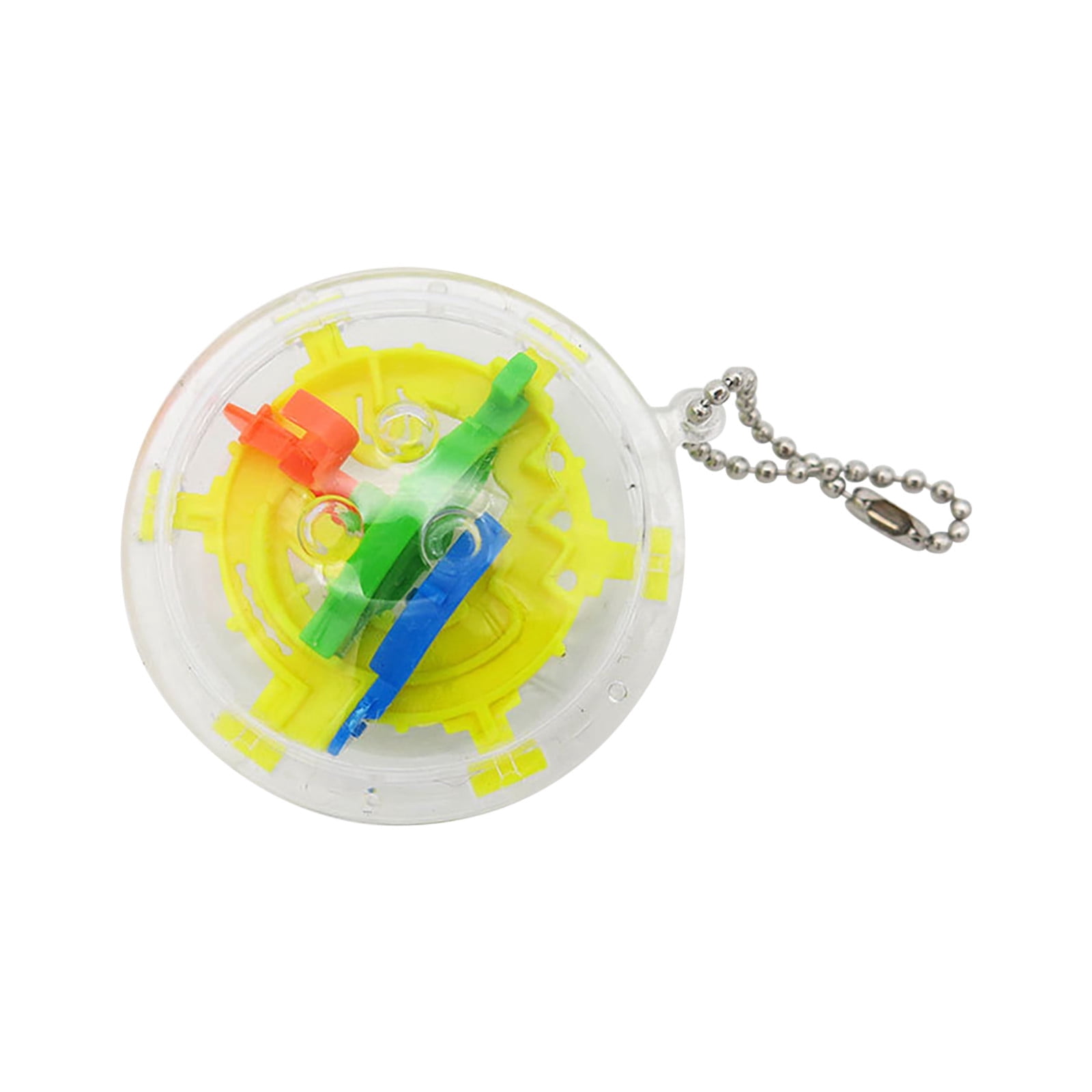 Labyrinth Chain (Clearance) XIANXIAN 3D Mini Puzzle-Labyrinth Ball 30-Levels 3D ...