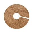 thumbnail image 1 of (Clearance) XIANXIAN Coconut Fiber Mulch Ring Tree Plant Protector Mat, Natural Coco Coir Tree Protection Ring Plant Pot Soil Cover, Tree Rings Disc Plant Cover for Indoor Outdoor Plants,Landscaping, 1 of 8