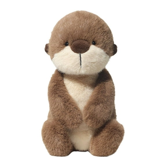 (Clearance)XIANXIAN Cute Otter Plush Throw Pillow Toy Stuffed Animal Soft Cute Plush Animals,bedtime Friends Birthday Easter Valentine Stuffed Toy Gifts for Kids Home Sofa Bedroom Ornaments Decor