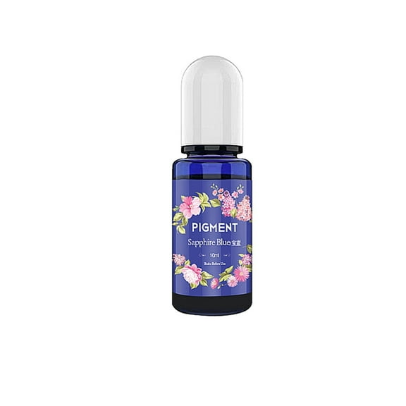(Clearance) XIANXIAN Epoxy Resin Pigment,Blue Liquid Epoxy Resin Dye,Highly Concentrated Epoxy Resin Colorant for Resin Color Art, DIY Jewelry Making Supplies,AB Resin Coloring for Paint Crafts 10ml