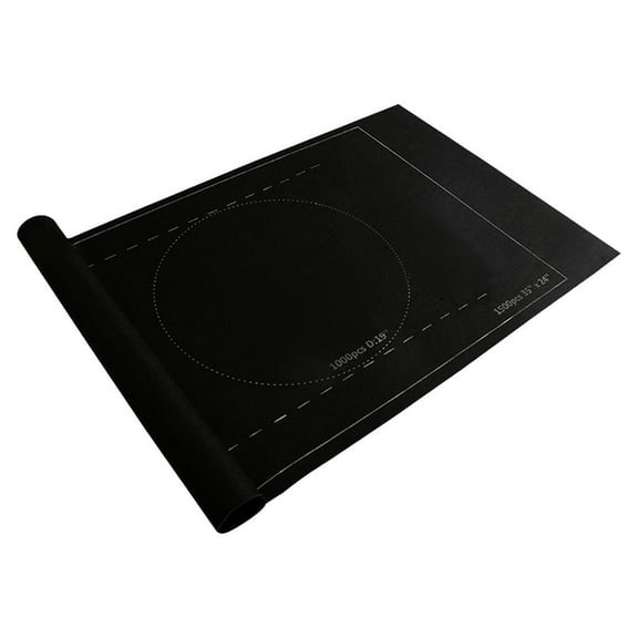 (Clearance) XIANXIAN Jigsaw Puzzle Mat Roll Up - 1500 500 Pieces Saver Large Puzzles Board for Adults Kids, Storage and Transport Premium Pump Puzzle Glue Felt Mat Inflatable Tube Cover Keeper Pad